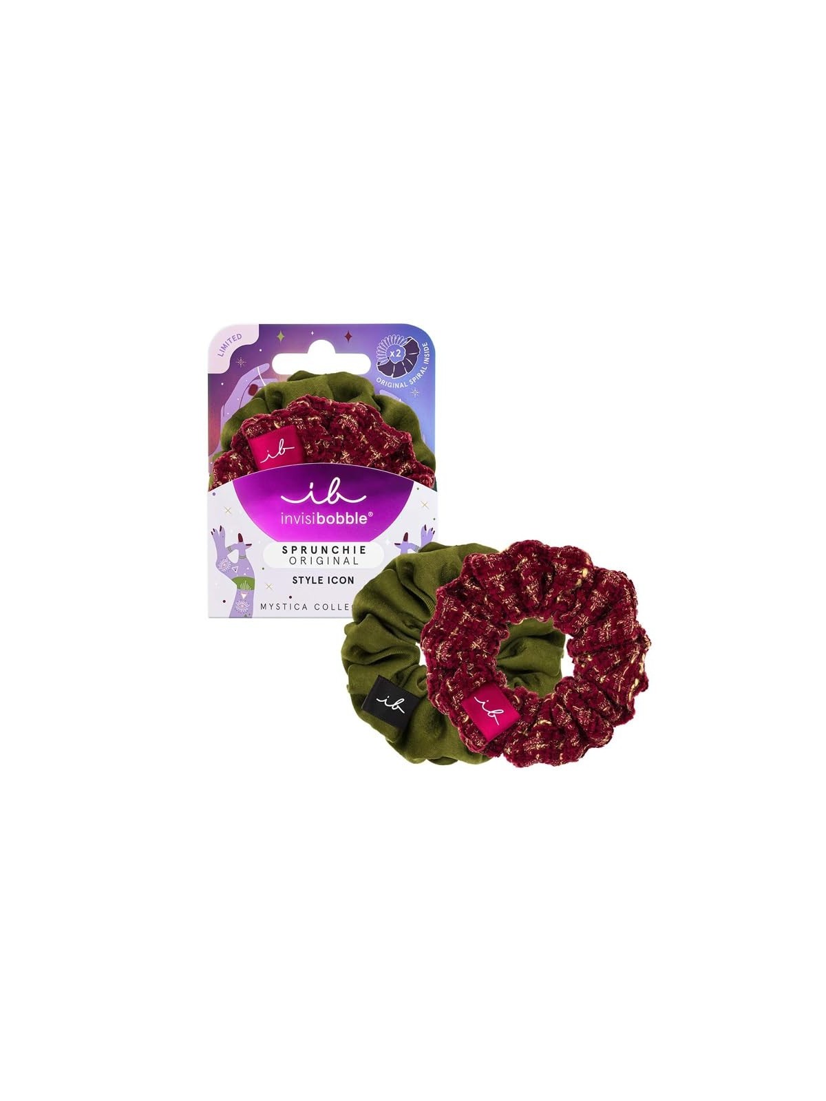 Fascia capelli donna Invisibobble Sprunchie Mystica Merry for Love