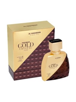 Profumo Oudh di cristallo dorato unisex 100ml