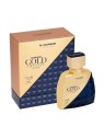 Profumo Al Haramain Zaffiro Cristallo Dorato 100ml