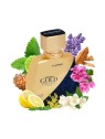 Profumo Al Haramain Zaffiro Cristallo Dorato 100ml