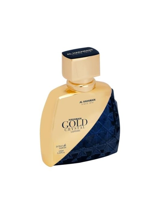 Profumo Al Haramain Zaffiro Cristallo Dorato 100ml