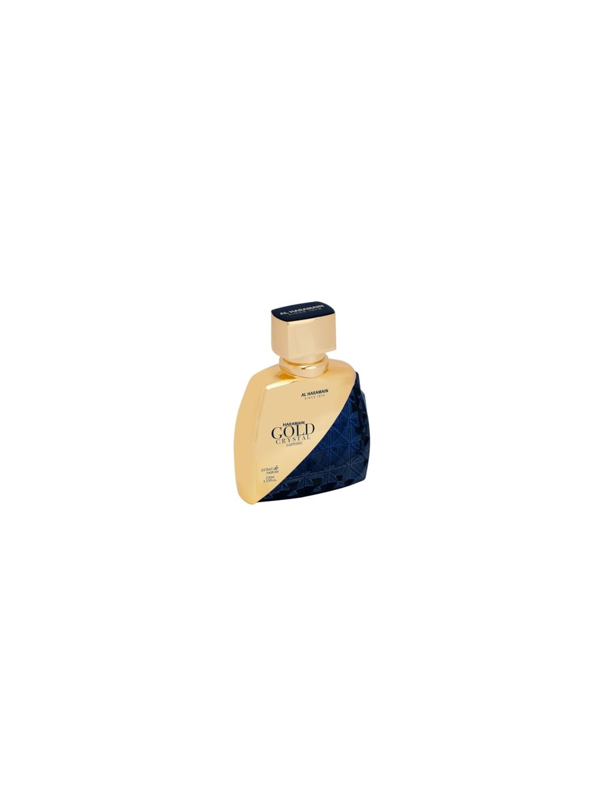 Profumo Al Haramain Zaffiro Cristallo Dorato 100ml