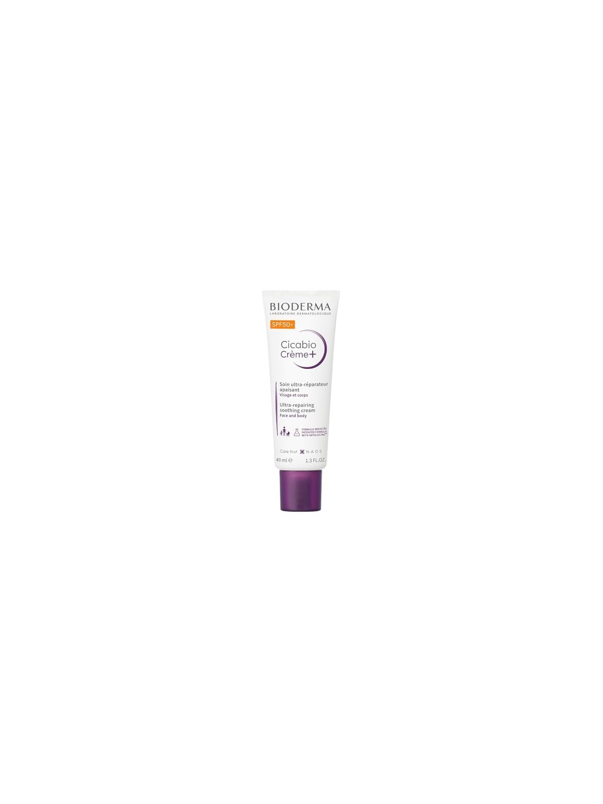 Bioderma Cicabio Creme Crema Lenitiva UltraRiparatrice SPF 50 Crema lenitiva riparatrice unisex 40ml