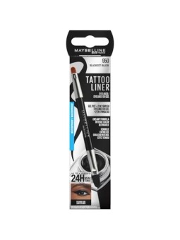 Eyeliner gel waterproof Maybelline Tattoo Liner 3g nero donna 950 Blackest Black