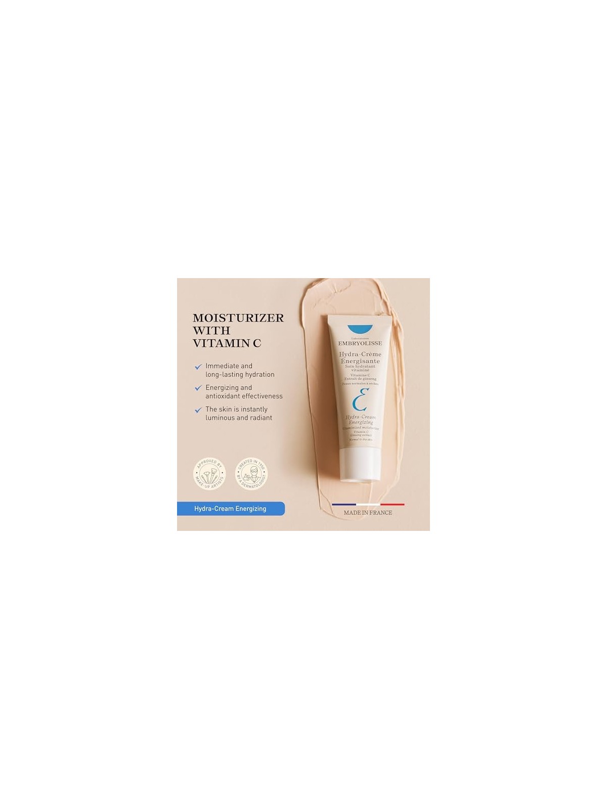 Embryolisse Hydra-Cream Energizing 40ml acquista 
