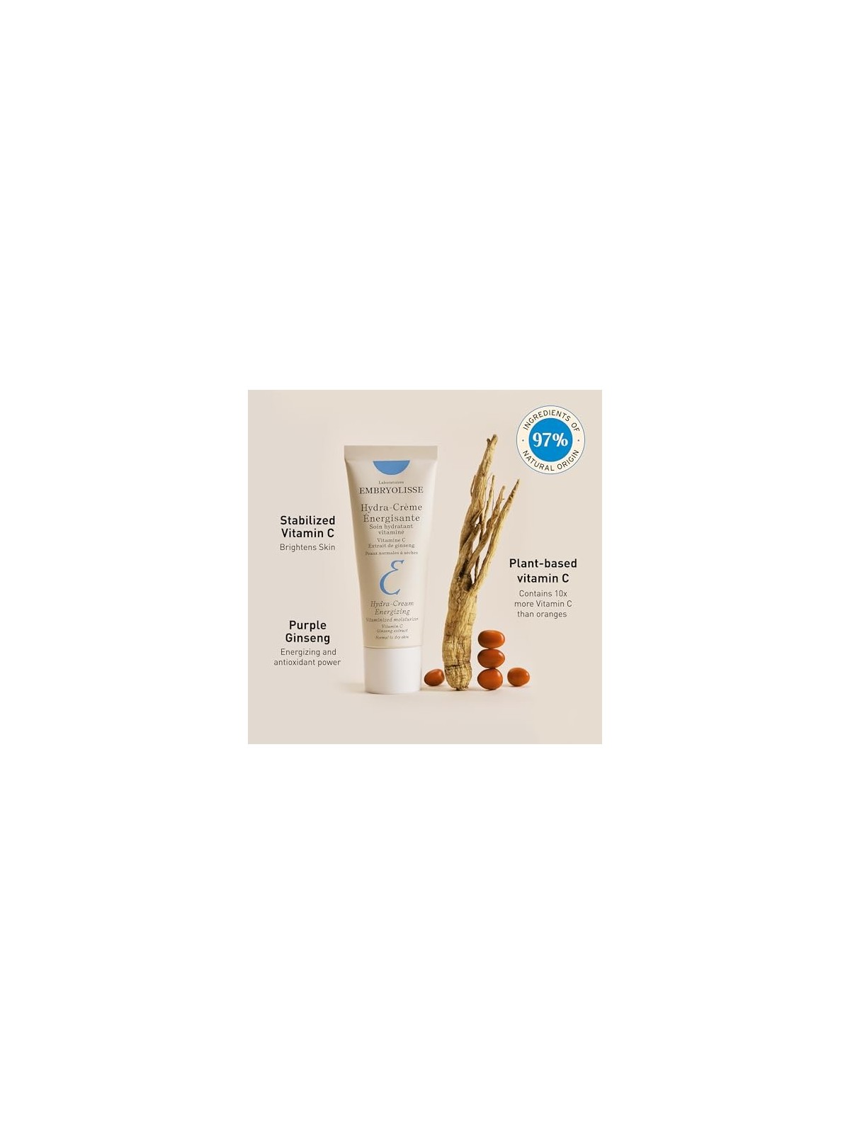 Embryolisse Hydra-Cream Energizing 40ml acquista 