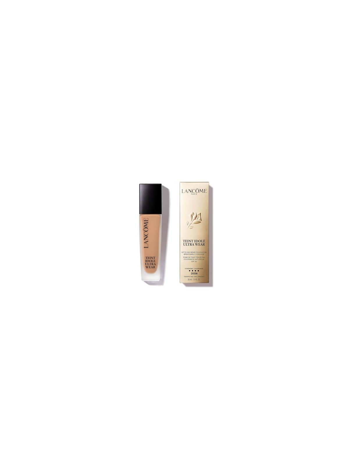 Lancome Teint Idole Ultra Wear Fondotinta SPF 35 30 ml donna  355N
