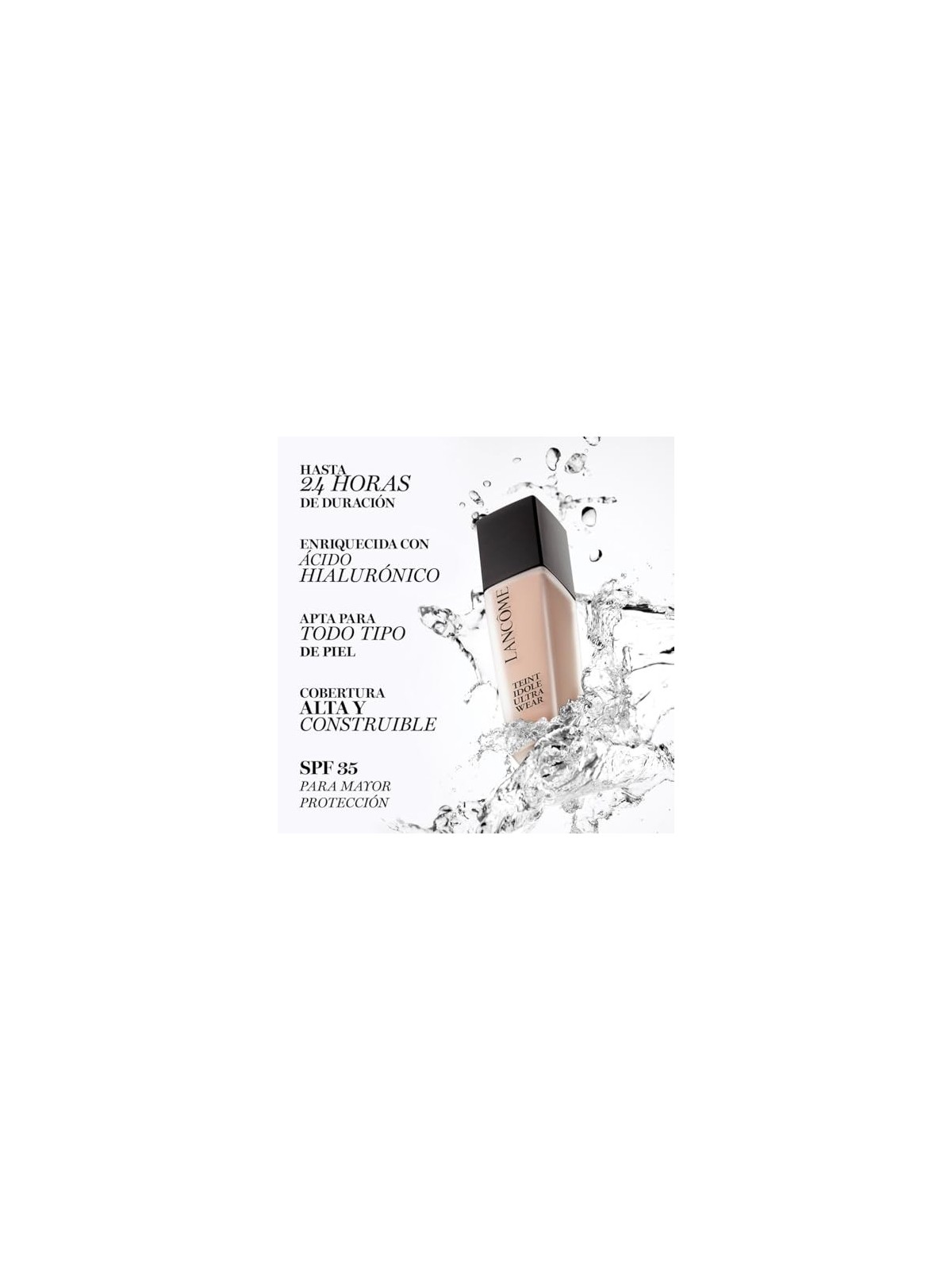 Lancome Teint Idole Ultra Wear Fondotinta SPF 35 30 ml donna  355N