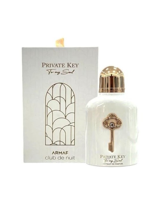 Armaf Chiave privata dellestratto di profumo della mia anima unisex 100ml