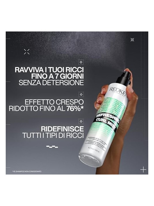 Redken Refreshing Curl Spray