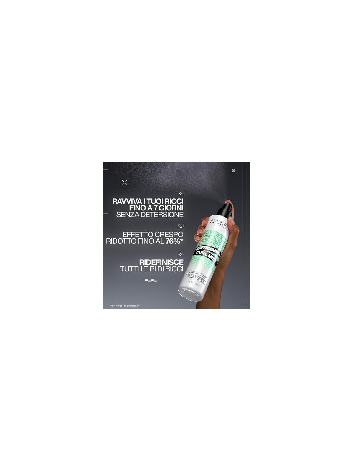 Redken Refreshing Curl Spray