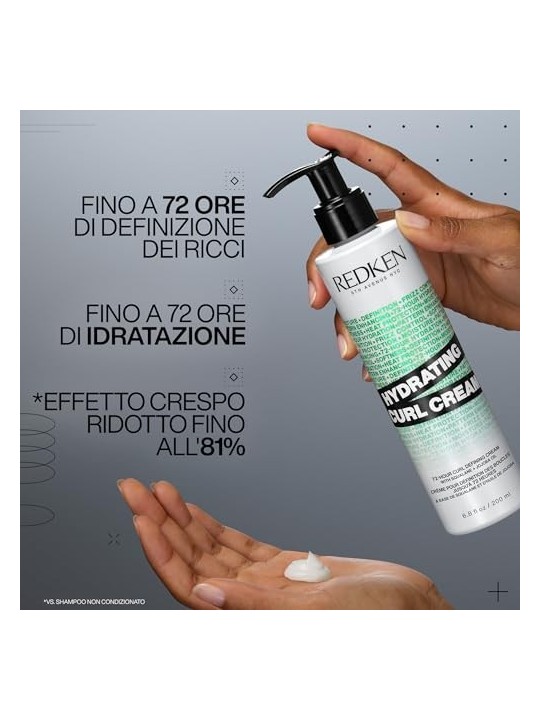 Crema idratante per capelli ricci Redken 250ml