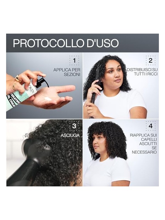 Crema idratante per capelli ricci Redken 250ml
