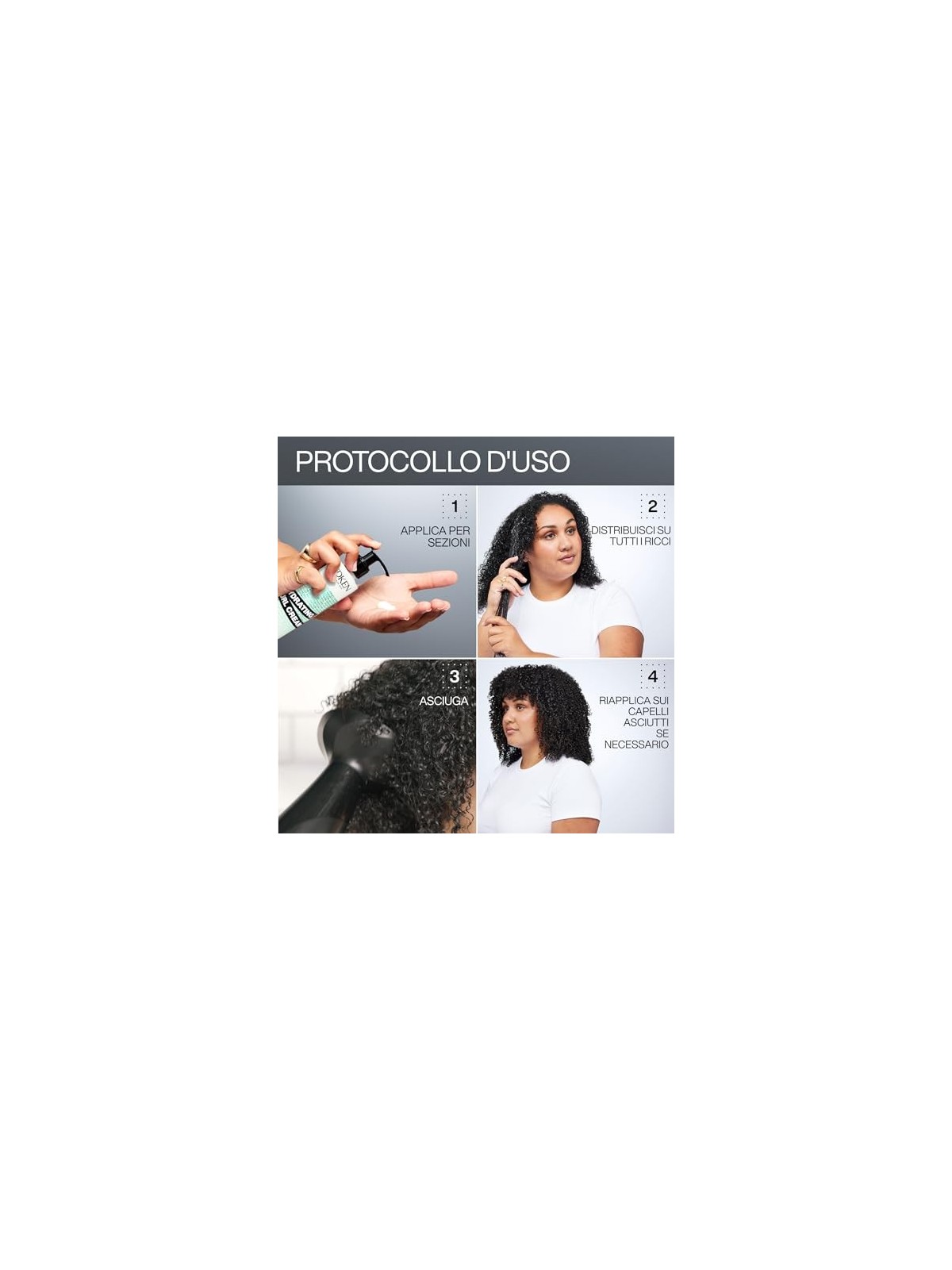 Crema idratante per capelli ricci Redken 250ml