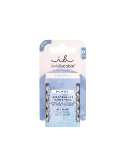 Invisibobble Power Crystal Clear Fascia per capelli 3 pz donna 6 unit