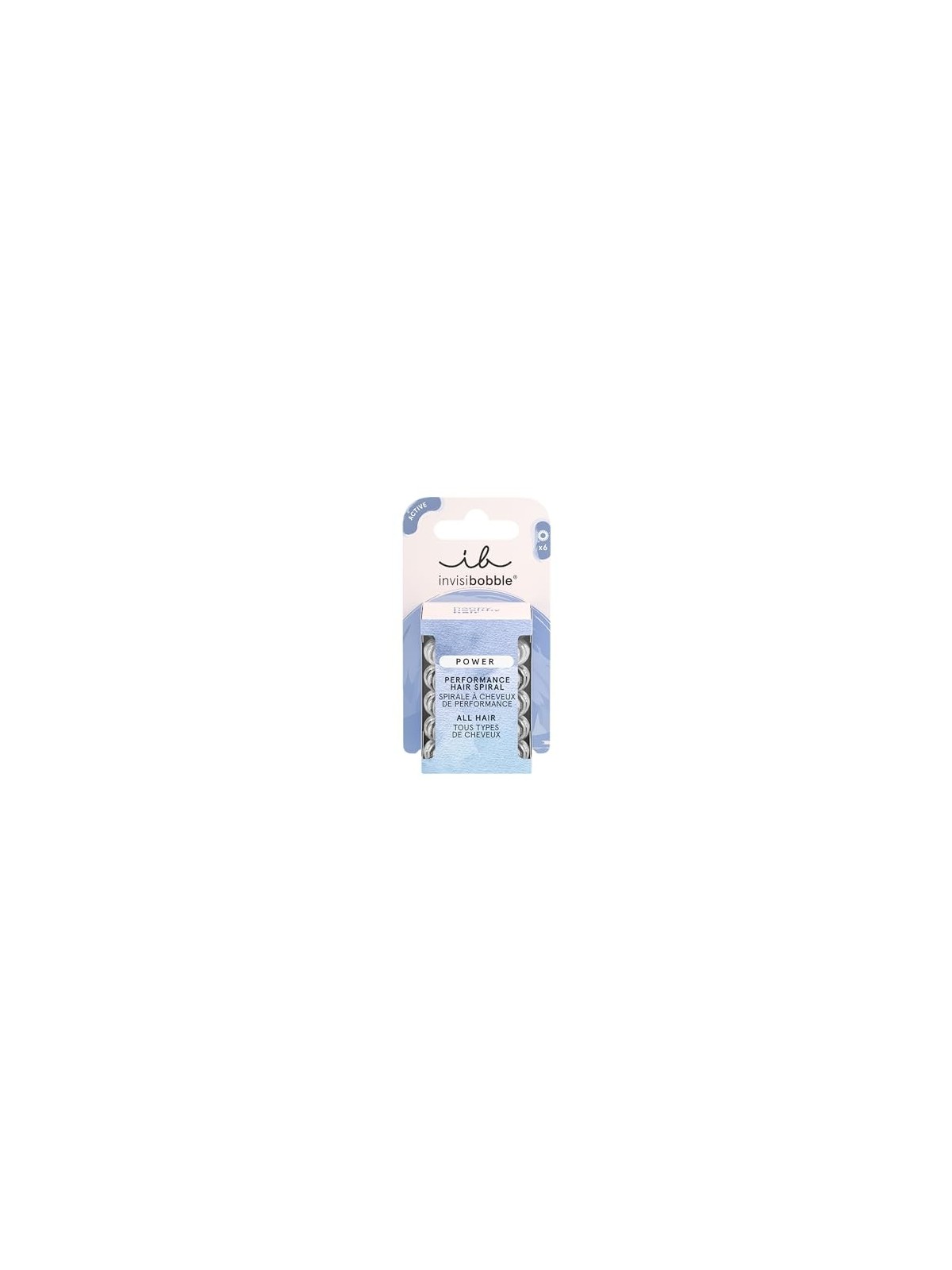 Invisibobble Power Crystal Clear Fascia per capelli 3 pz donna 6 unit