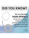 Invisibobble Power Crystal Clear Fascia per capelli 3 pz donna 6 unit