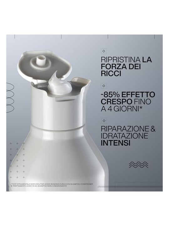 Redken Balsamo per riccioli acidi Bonding senza silicone donna 300ml