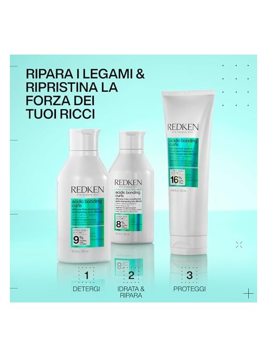 Redken Balsamo per riccioli acidi Bonding senza silicone donna 300ml