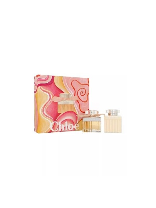 Chloe By Chloe Giftset 150ml eau de parfum Spray 50ml-Body Lotion 100ml