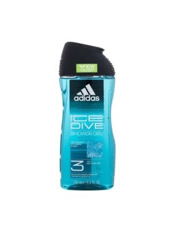 Adidas Ice Dive Gel Doccia 3In1 Showergel Uomo 250ml