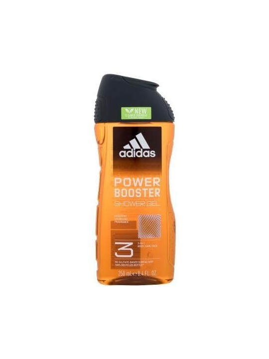 Adidas Gel doccia Power Booster Gel doccia 3 in 1 uomo