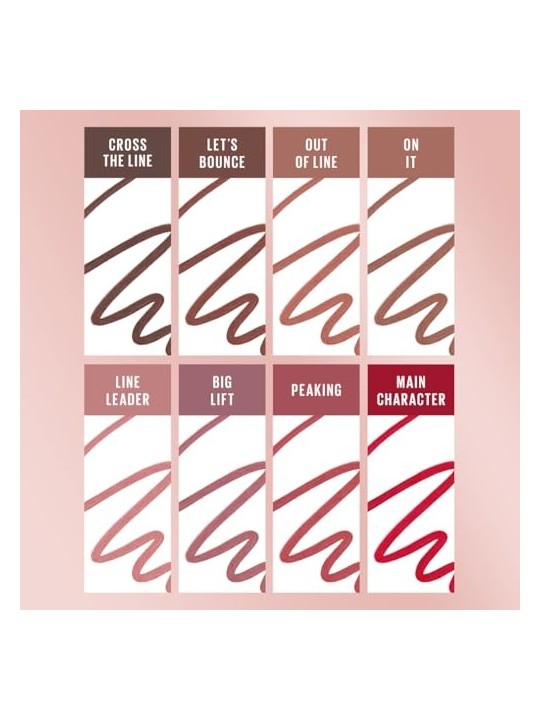 Matita labbra Maybelline Lifter Liner 002 Lets Bounce