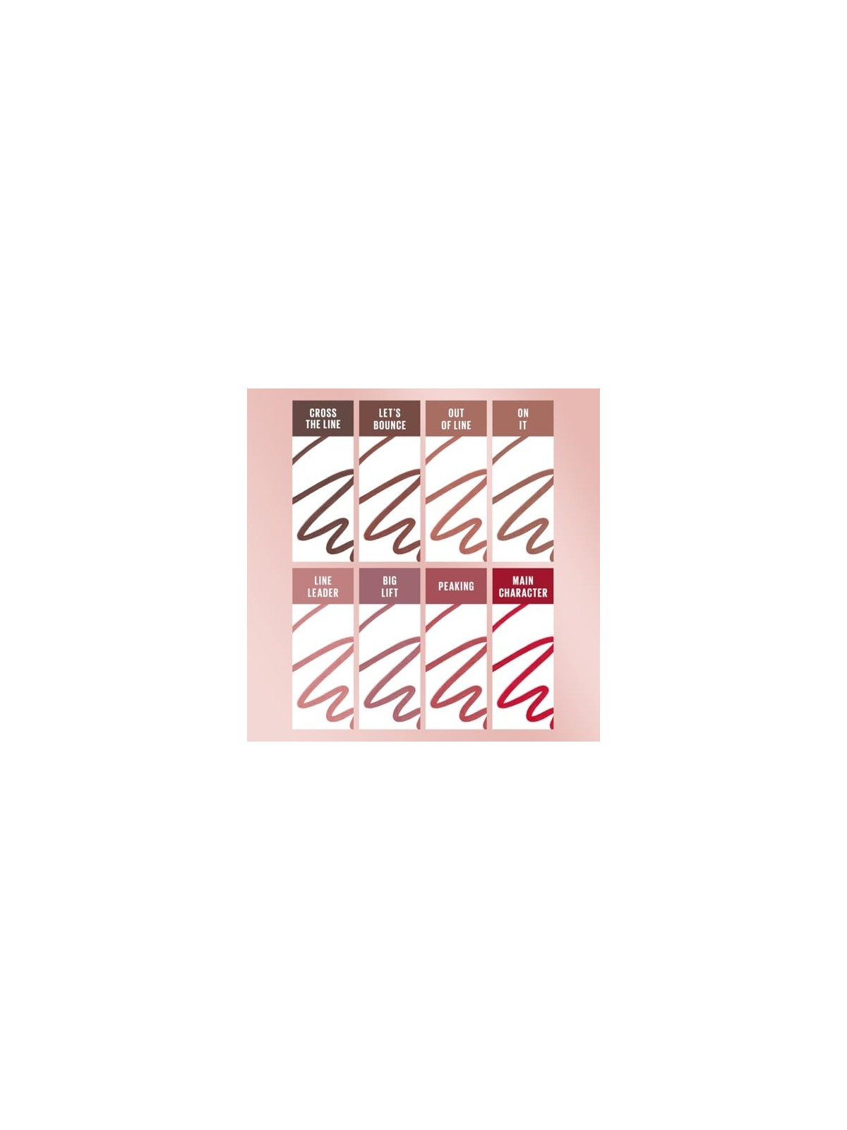 Matita labbra Maybelline Lifter Liner 002 Lets Bounce