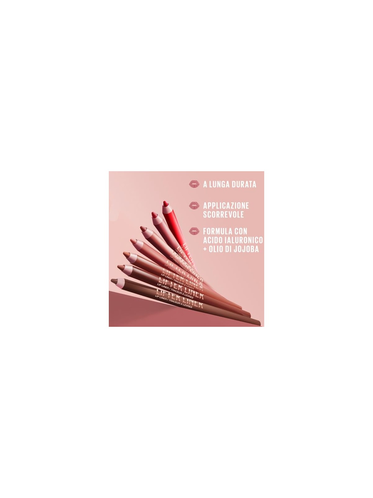 Matita labbra Maybelline Lifter Liner 002 Lets Bounce