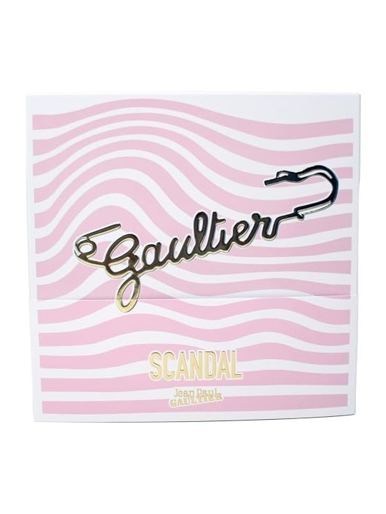 J.P. Gaultier Scandal Giftset 125ml eau de parfum Spray 50ml-Body Lotion 75ml