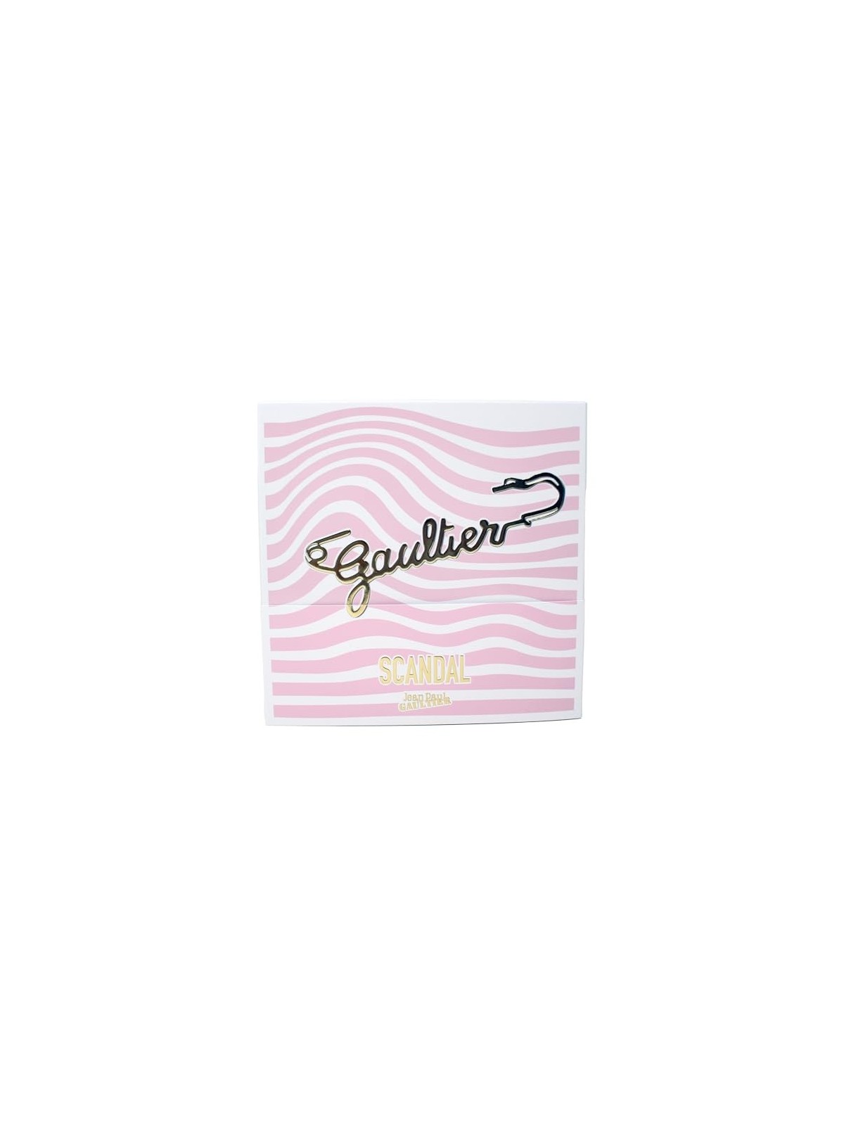 J.P. Gaultier Scandal Giftset 125ml eau de parfum Spray 50ml-Body Lotion 75ml