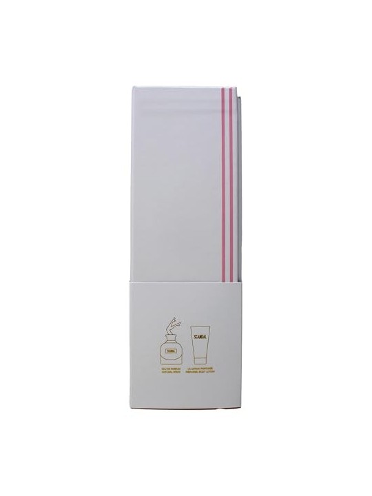 J.P. Gaultier Scandal Giftset 125ml eau de parfum Spray 50ml-Body Lotion 75ml