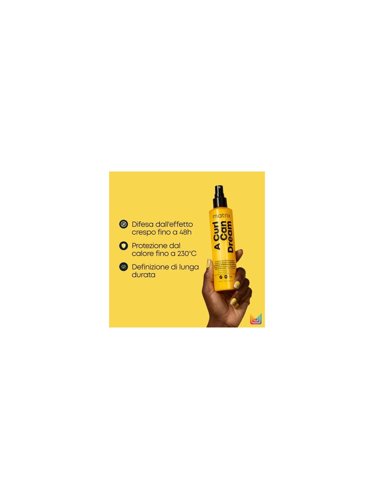 Matrix A Curl Can Dream Scrunch ngo Defining Spray