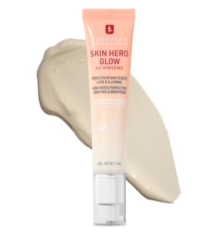 Erborian Skin Hero Glow Non colorato Perfector Leviga e illumina Crema per la pelle perfezionante e illuminante donna 40ml
