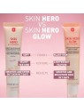 Erborian Skin Hero Glow Non colorato Perfector Leviga e illumina Crema per la pelle perfezionante e illuminante donna 40ml
