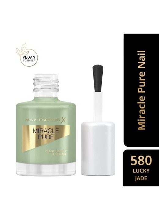 Max Factor Miracle Pure Lacca 12 ml donna 580 Lucky Jade