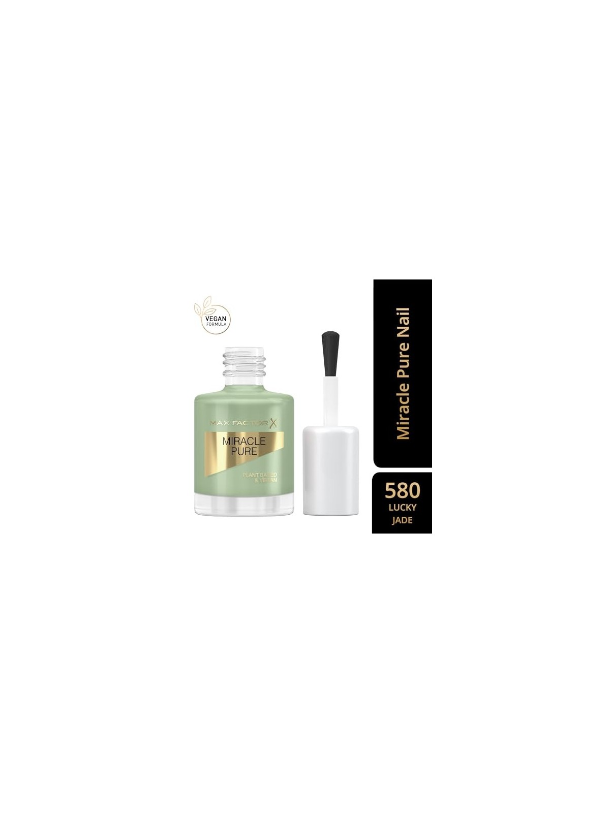 Max Factor Miracle Pure Lacca 12 ml donna 580 Lucky Jade