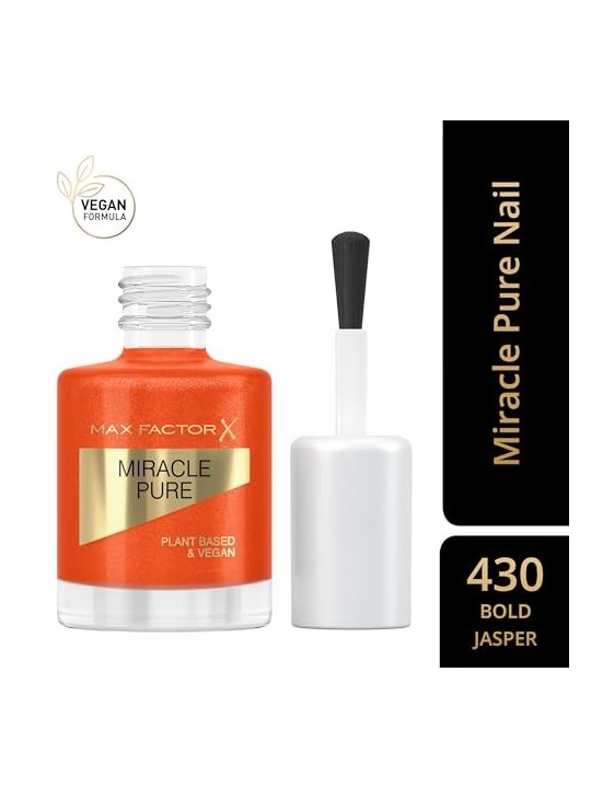 Max Factor Miracle Pure Lacca 12 ml donna 430 Bold Jasper