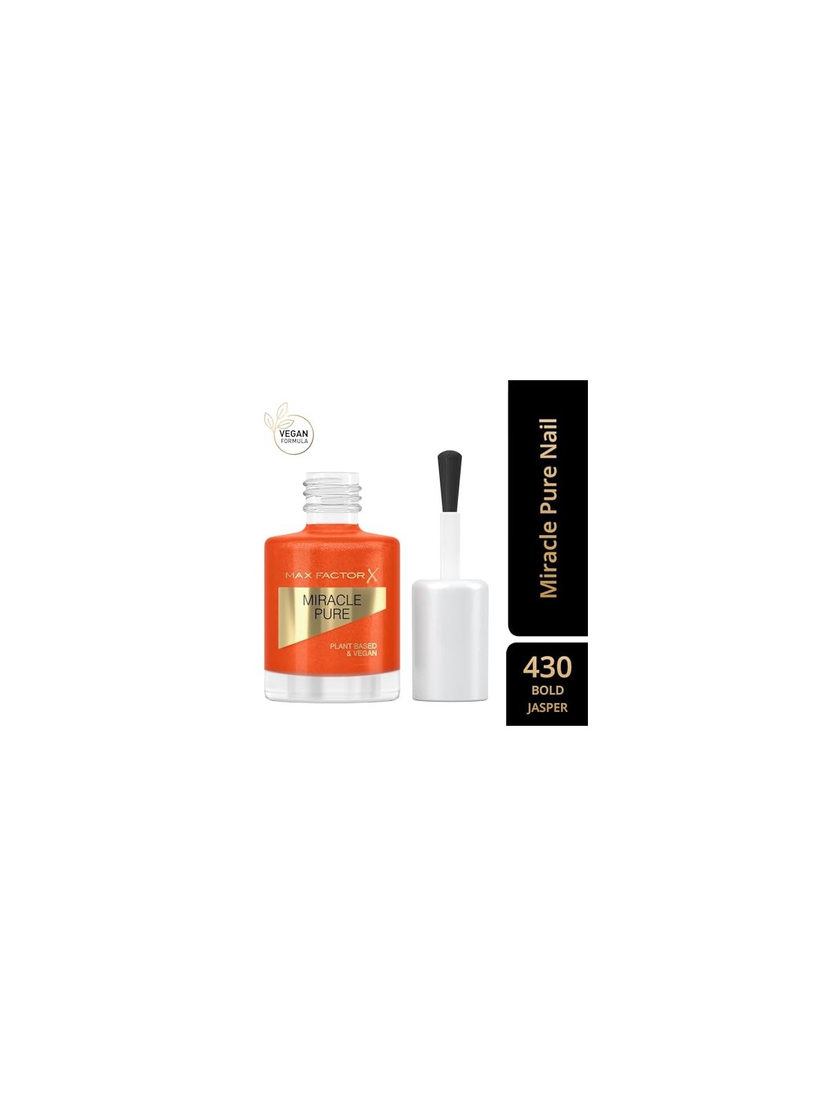 Max Factor Miracle Pure Lacca 12 ml donna 430 Bold Jasper