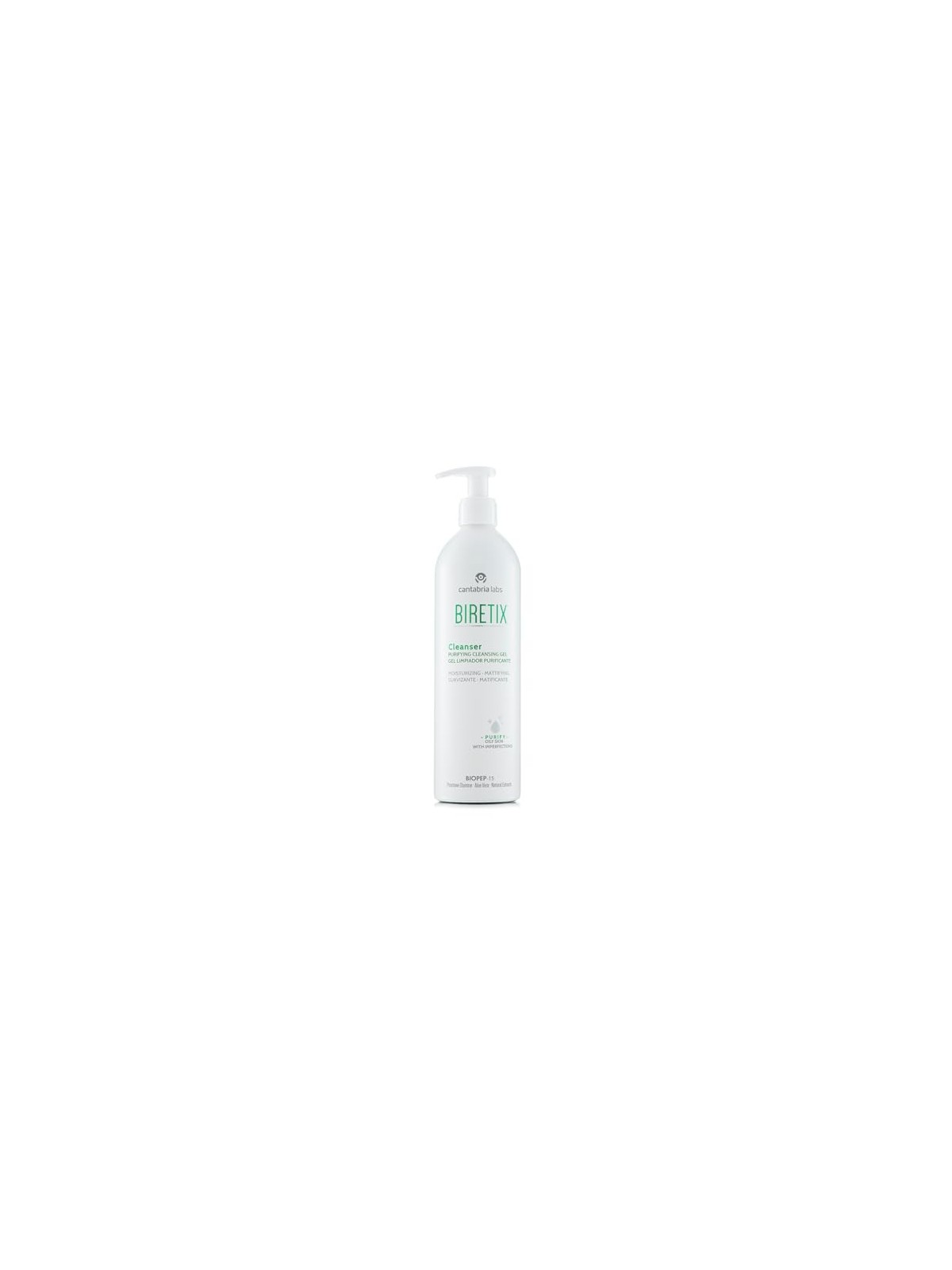 CANTABRIA LABS Biretix Detergente 400ml unisex
