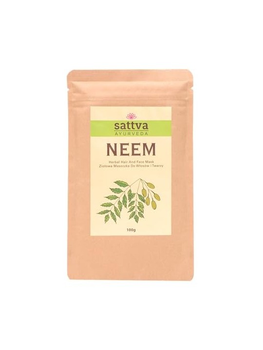 Maschera alle erbe al Neem per capelli e viso 100g
