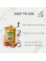 Maschera alle erbe al Neem per capelli e viso 100g