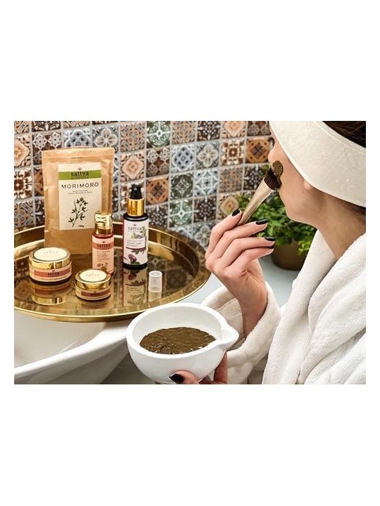 Maschera alle erbe al Neem per capelli e viso 100g