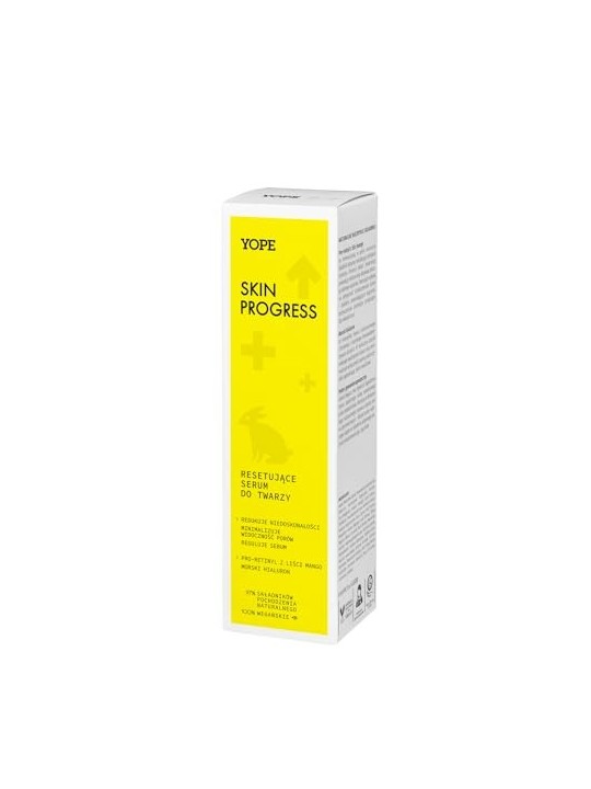 YOPE Skin Progress siero reset viso 40ml
