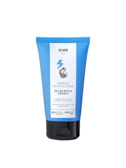 YOPE Men Wood gel detergente viso 150ml