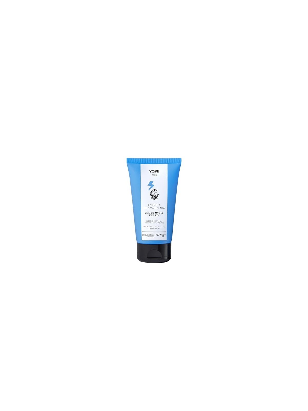 YOPE Men Wood gel detergente viso 150ml