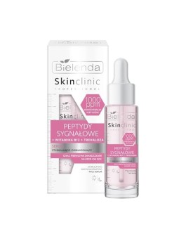 Siero stimolante e ringiovanente con peptidi