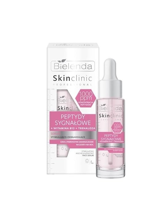 Siero stimolante e ringiovanente con peptidi