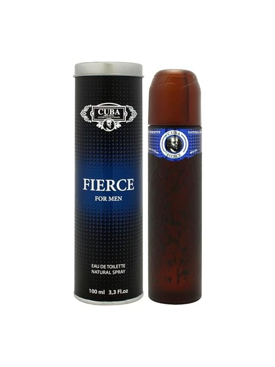 Cuba Fierce Eau de Toilette for Men 100ml