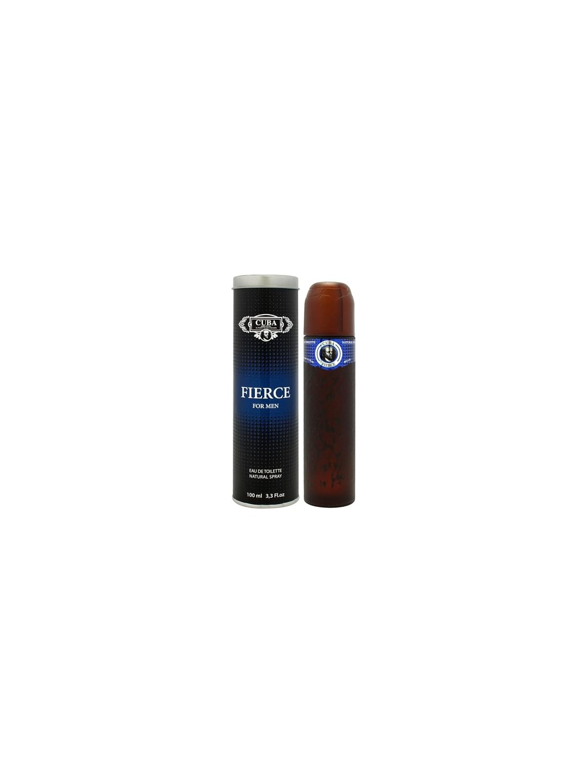 Cuba Fierce Eau de Toilette for Men 100ml